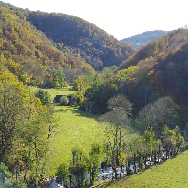 Moulin de L'Estradie Aveyron