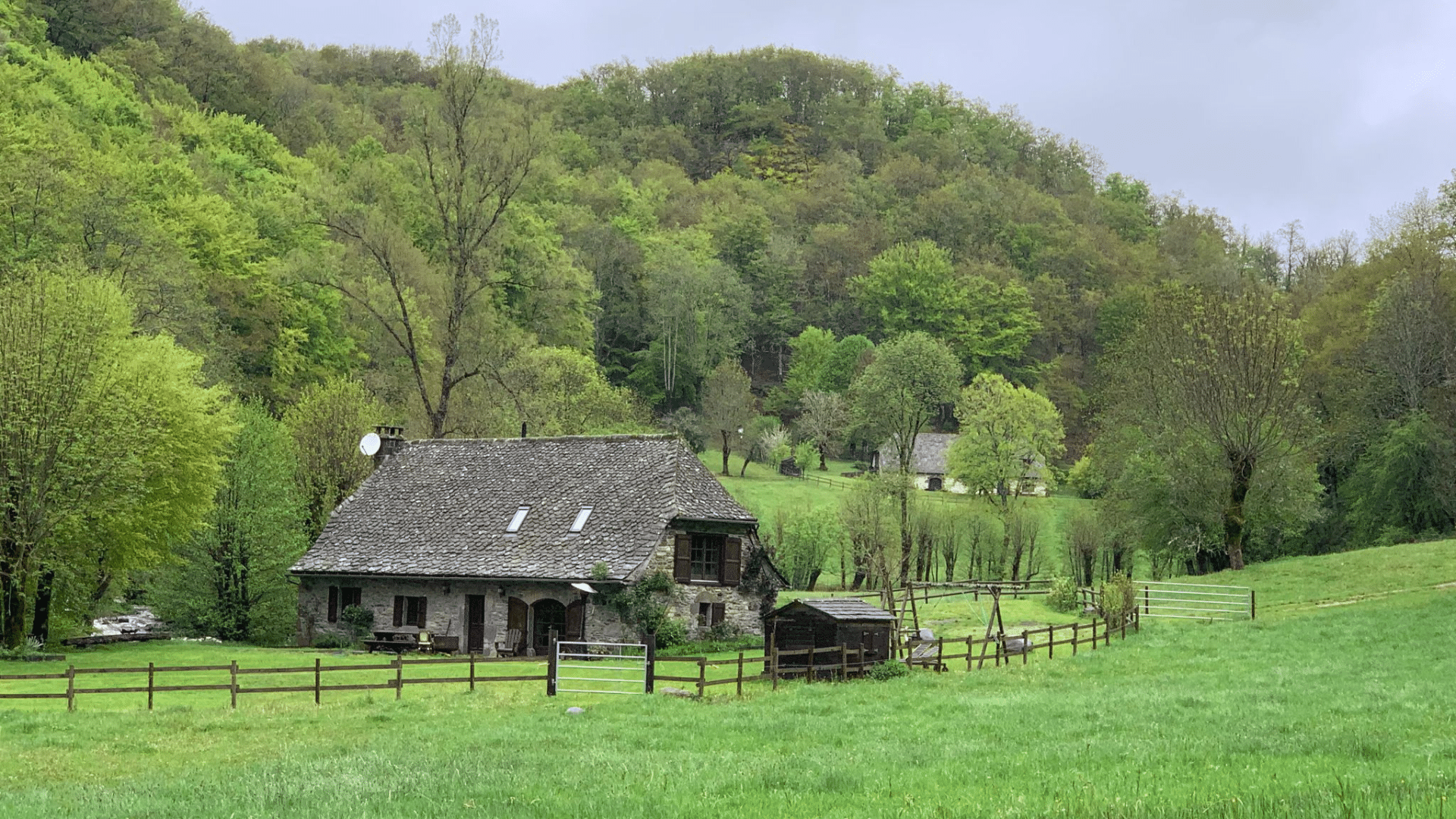 Moulin de L'Estradie Aveyron Thérondels