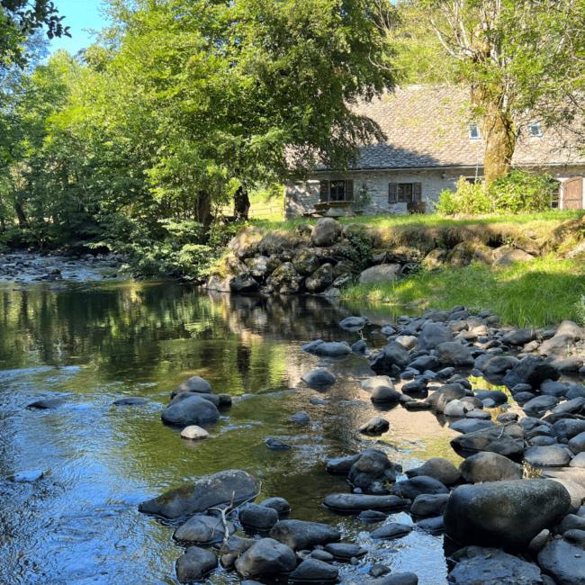 Gîte Moulin de l'Estradié Aveyron