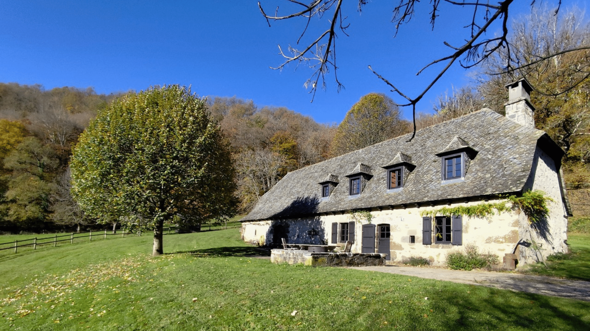 Gîte Estradié Aveyron Thérondels