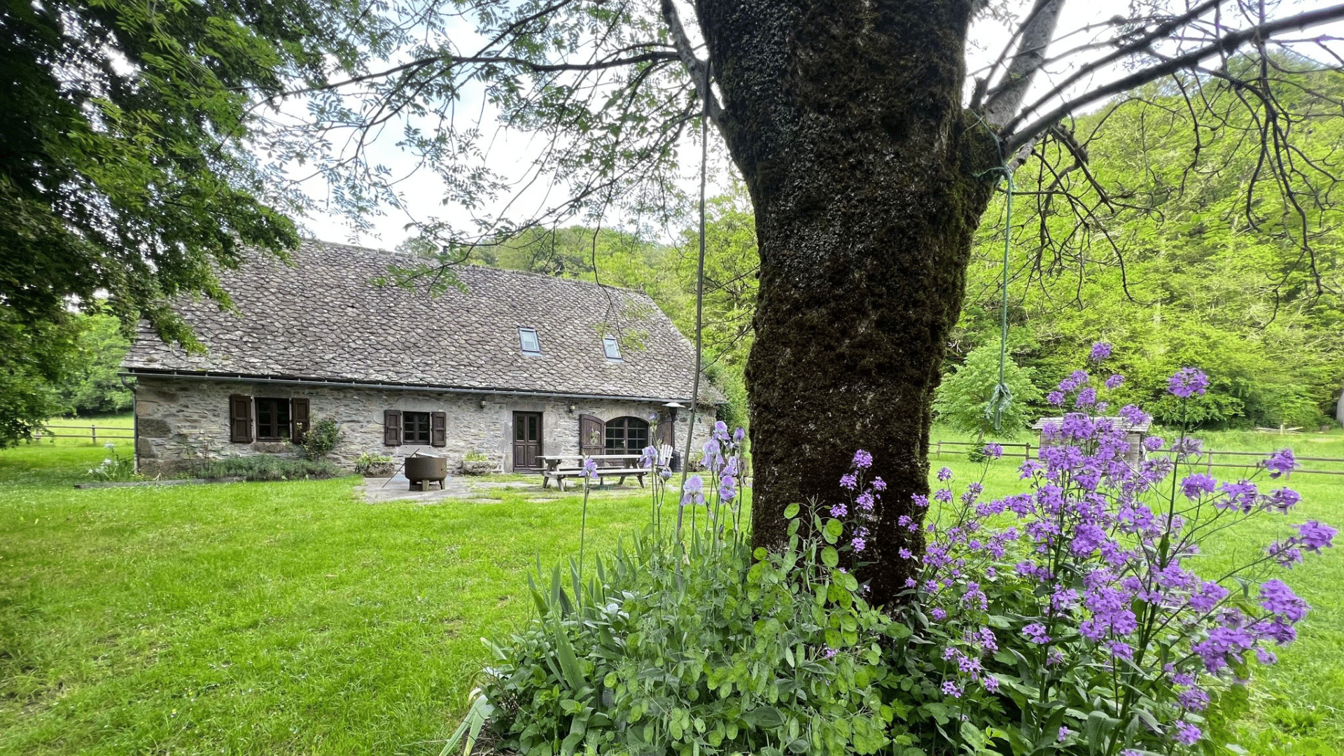 Moulin Estradié Aveyron gîte Nature