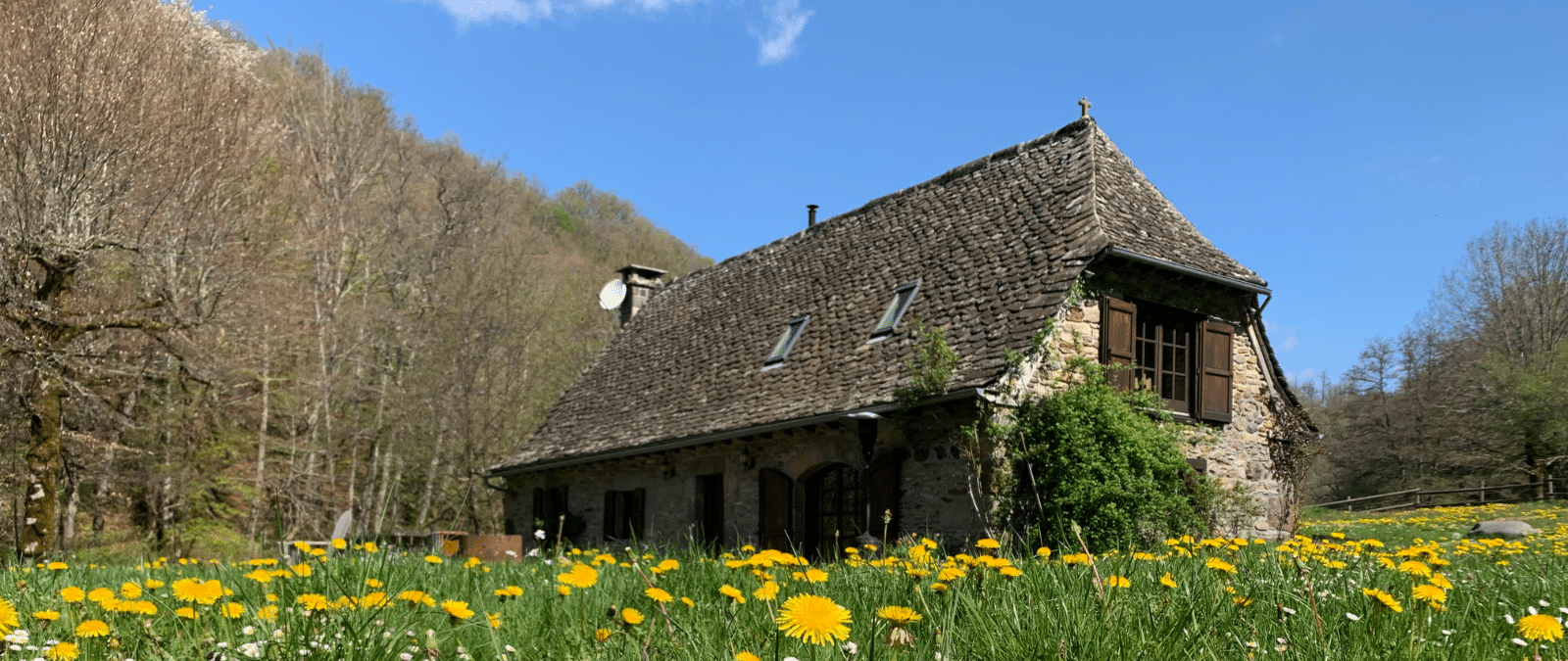 Moulin Estradié Aveyron location